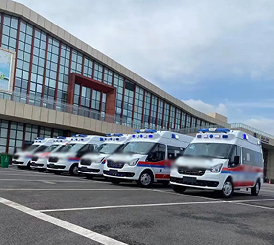 永春县服务车队展示