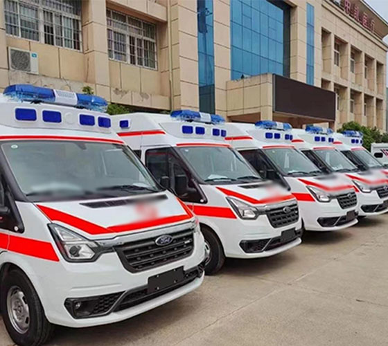 永春县服务车队展示