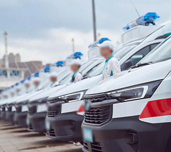 永春县服务车队展示