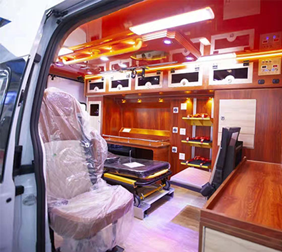 永春县车辆内部展示