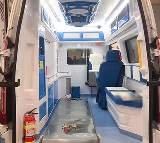 永春县车辆内部展示