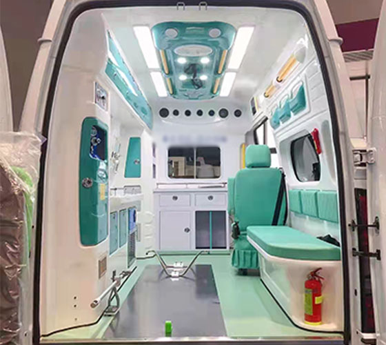 永春县车辆内部展示